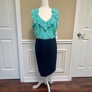 BNWT Evan Picone dress